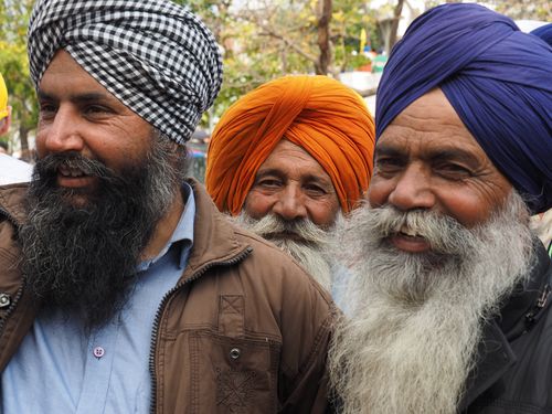 Anandpur Sahib • Hola Mohalla ( India, Punjab )